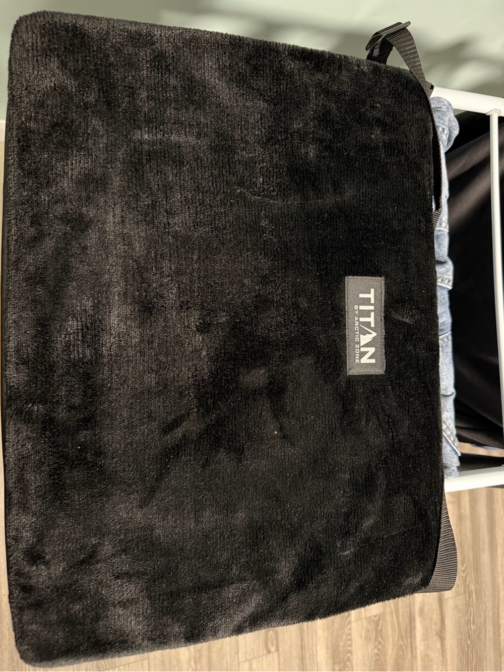 Titan Black Plush for the site warm